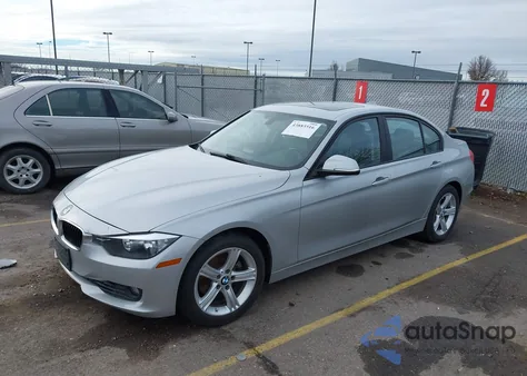 2012 BMW 328I from USA, damaged, VIN WBA3A5C53CF345021